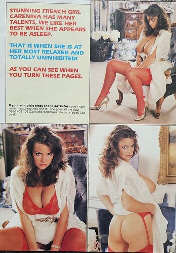 1980'S & Early 90'S Page 3 Girls