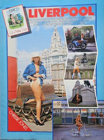 1980'S & Early 90'S Page 3 Girls