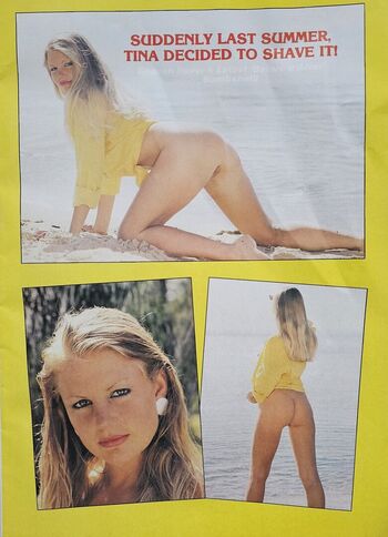 1980'S & Early 90'S Page 3 Girls