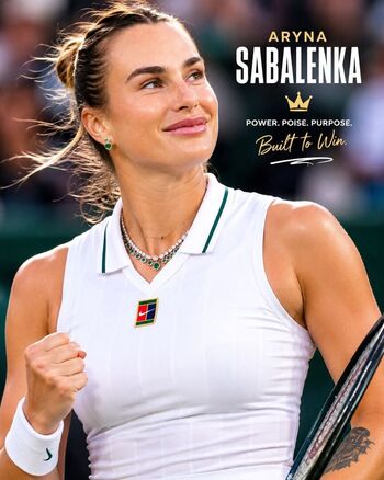 Aryna Sabalenka