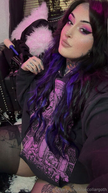 Bluecollargoth