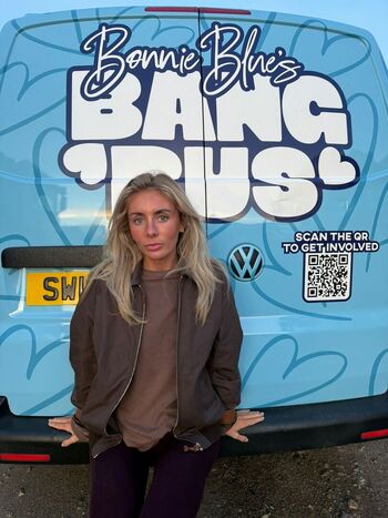 Bonnie Blue Bang Bus