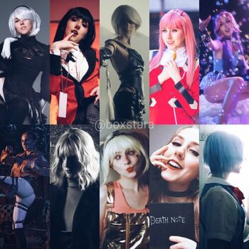 Boxstara Cosplay