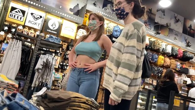 CANDID Boobs
