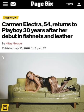 Carmen Electra