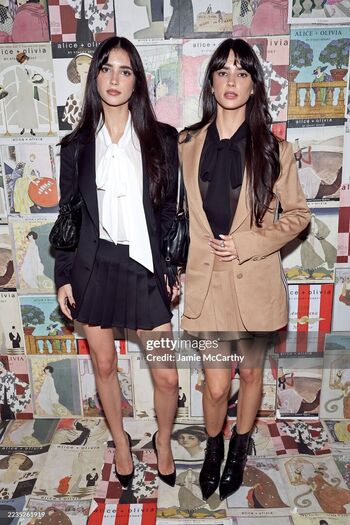 Elisa & Renne Herbert Twins