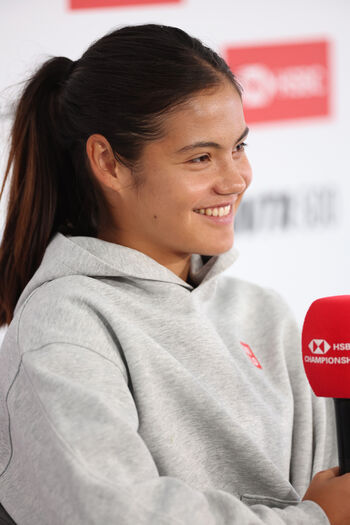 Emma Raducanu