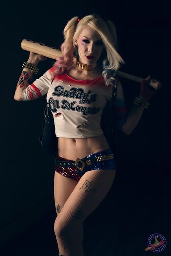 Harley Quinn Cosplay