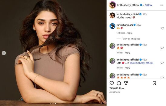 Krithi Shetty