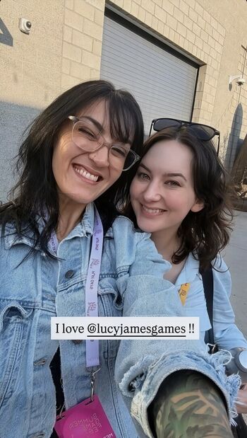 Lucy James