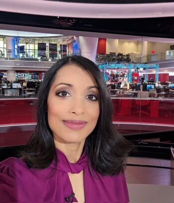 Luxma Gopal TV Presenter