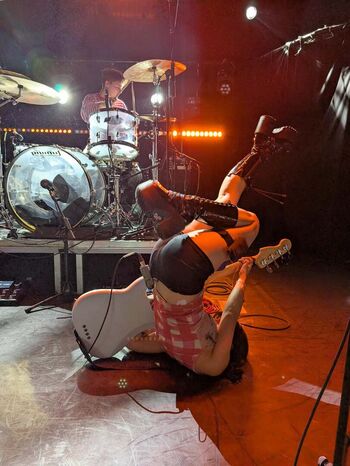Martina From Pacifica Band