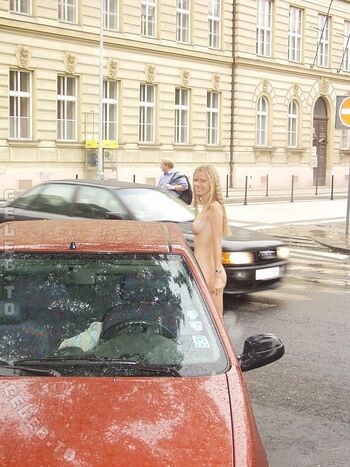 Nude In Public