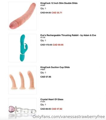 vanessastrawberryfree