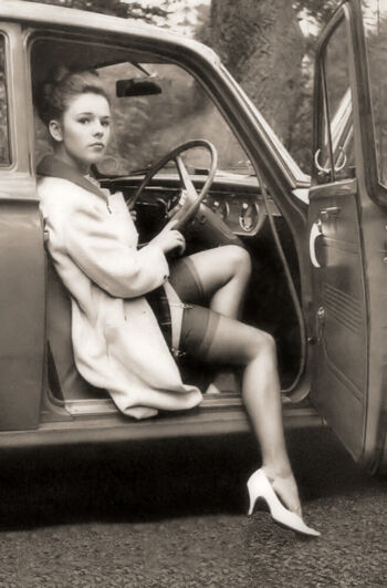 Vintage English Pinups