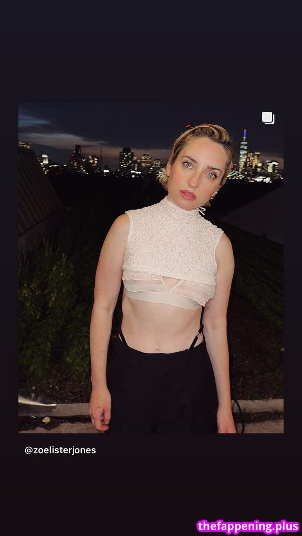 Zoe Lister Jones / https: / zoelisterjones Nacktes OnlyFans Foto #37